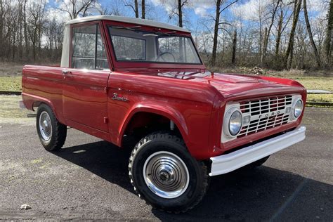 1966 Ford Bronco Pickup For Sale On Bat Auctions Closed On May 27