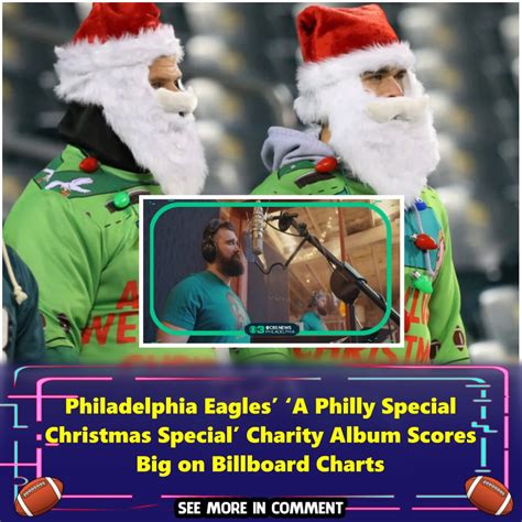 Philadelphia Eagles ‘a Philly Special Christmas Special Charity Album
