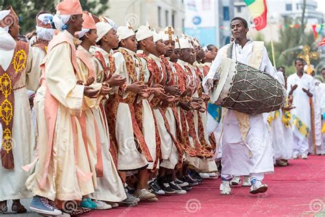 Timket The Ethiopian Orthodox Celebration Of Epiphany Editorial Photo