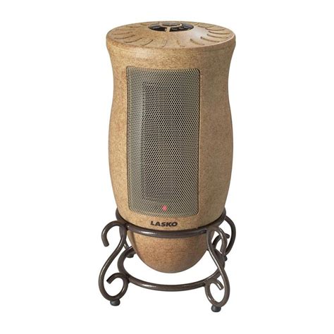 Lasko 1500 Watt Ceramic Tower Electric Space Heater With Thermostat