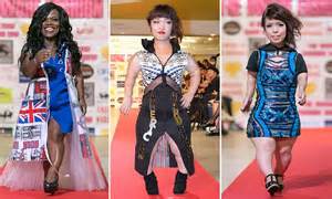 International Dwarf Fashion Show At Japanese Fashion Week Daily Mail