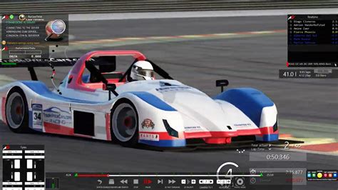 Assetto Corsa Sim Racing Simulation Radical Sr Spa Youtube