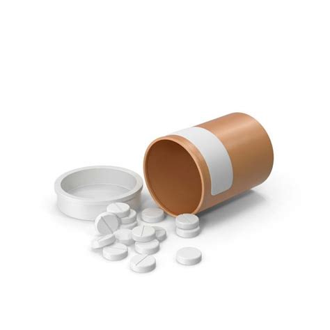 Pill Bottle 3d Incl 19 And Capsule Envato Elements