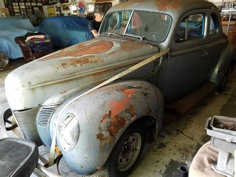 Gasser Barn Find Ford Deluxe Coupe Ford Coupe Ford My Xxx Hot Girl