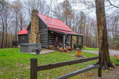 Check Out Our Pet Friendly Cabins In Ohio Buffalo Cabins And Lodges
