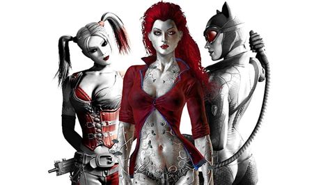 Batman Arkham City Harley Quinn Harley Quinn Arkham Knight Hd Wallpaper Pxfuel