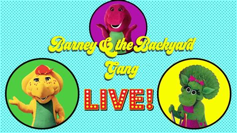 The Best Barney And The Backyard Gang Best Collections