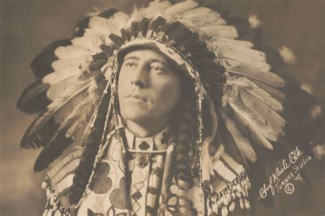 ‘indian Chief Con Man Wasnt Even Native American