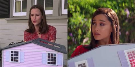 The thank u, next music video starts out with perhaps the most immediately recognizable of the four movies featured: Jennifer Garner Responds to Ariana Grande's ''Thank U ...