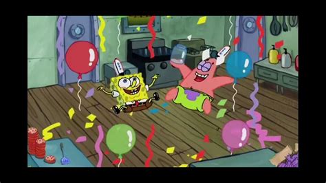 Spongebob And Patrick Cheering Youtube