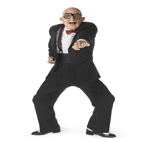 I Just Found Out The Dancing Old Man From The Six Flags Commercials Is