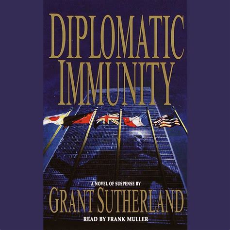 Diplomatic Immunity Audiobook Abridged Listen Instantly