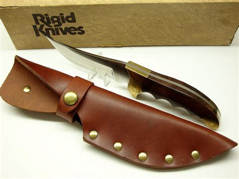 Rigid Hunting Knives Rebel R 10 Usa Made Never Used Or Carried