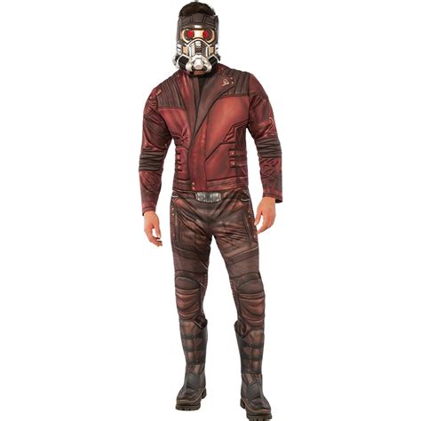 Guardians Of The Galaxy Vol 2 Star Lord Deluxe Adult Costume