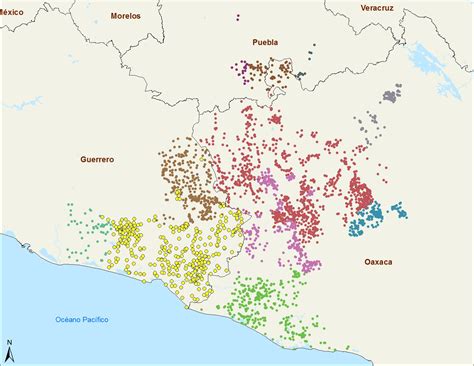 Atlas De Las Lenguas Indígenas De México Con Php2