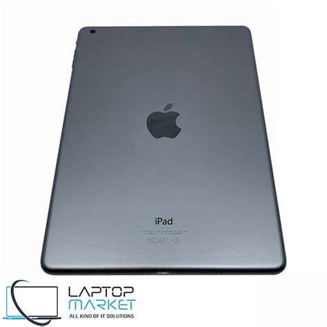 Apple Ipad Air A1474 Gray 32gb Dual Core 97 Inch 5mp Cam Wi Fi