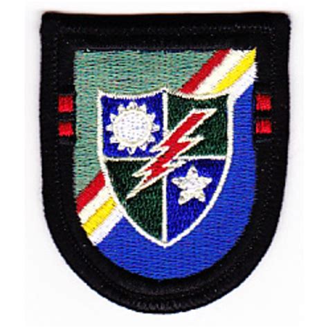 2nd Ranger Battalion 75th Infantry Regiment Patch Flash United States