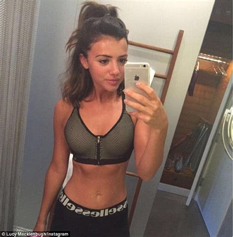 Lucy Mecklenburgh Sizzles In Sweaty Photoshoot Where She Flaunts Her