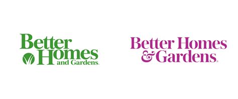 Brand New New Logo For Better Homes Andgardens By Lippincott
