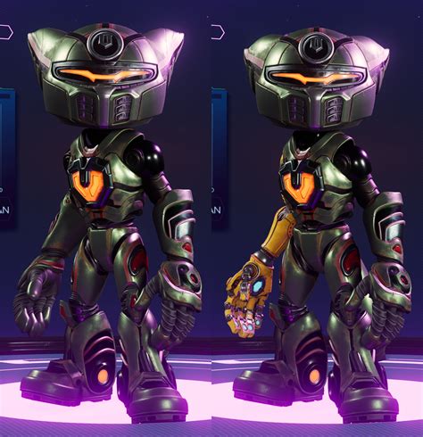 Slideshow Every Armor Set In Ratchet And Clank