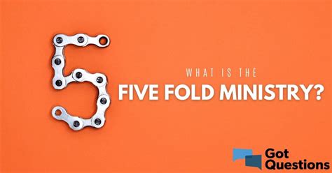 What Is The Five 5 Fold Ministry