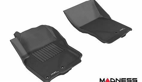 2021 nissan frontier floor mats