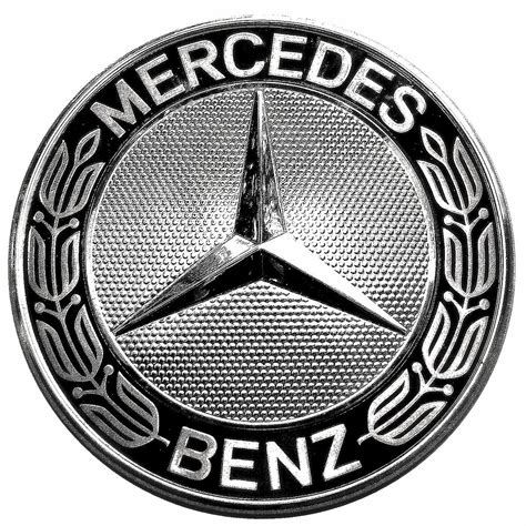 Mercedes Benz Emblem Logo History On White Auf Wei Flickr