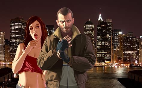 Free Download Grand Theft Auto 4 Wallpaper 1920x1080 Grand Theft Auto 4