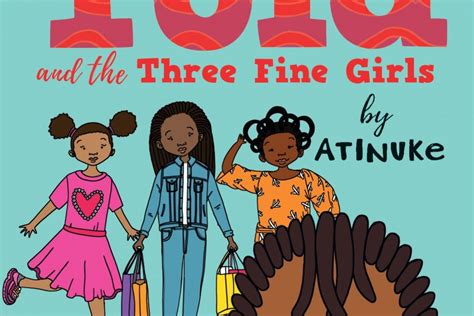 Kids Book Review Too Small Tola And The Three Fine Girls Books Up North