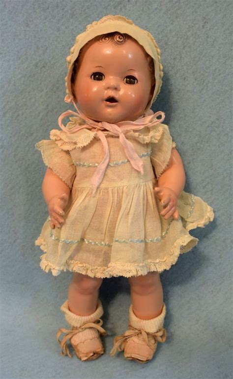 Vintage Arranbee Randb Dream Baby 11 Composition Doll Original Outfit