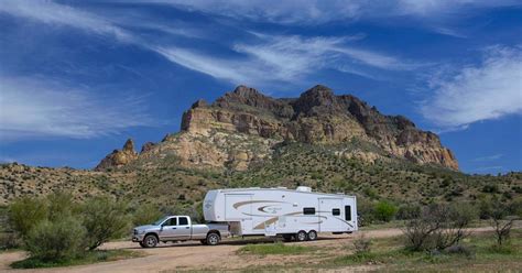 Having a fifth wheel rv is literally having a home on the go: Ram 3500 Dually Truck - Best RV Fifth Wheel Trailer Towing