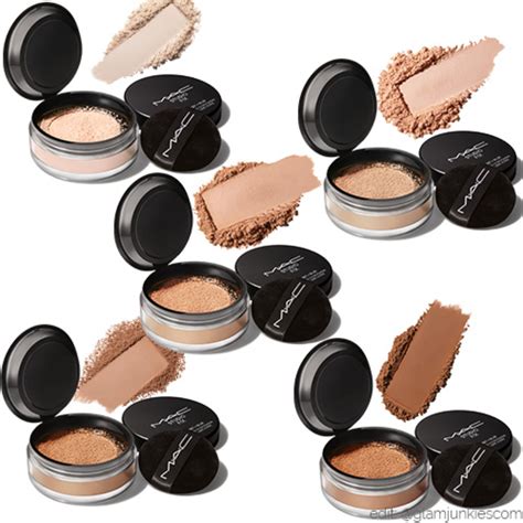 Mac Cosmetics Studio Fix Pro Set Blur Weightless Loose Powder Jetzt