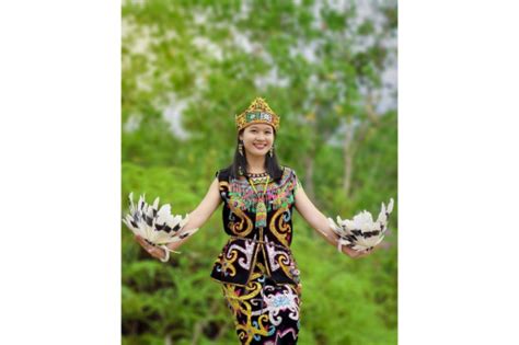 18 Keunikan Pakaian Adat Kalimantan Barat Tengah Selatan Utara Dan