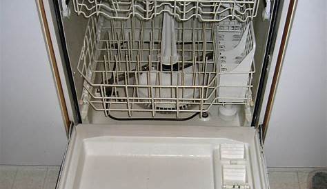 Kenmore Ultra Wash Dishwasher Schematic