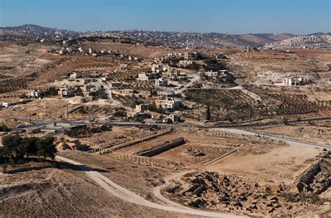 Excavations And Arab Village At The Place Of Ancient King