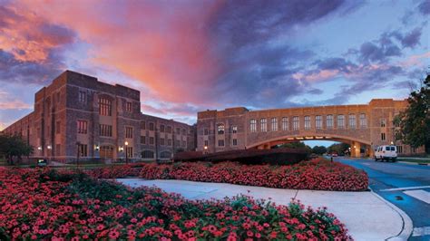 Campus Photo Tour Virginia Tech