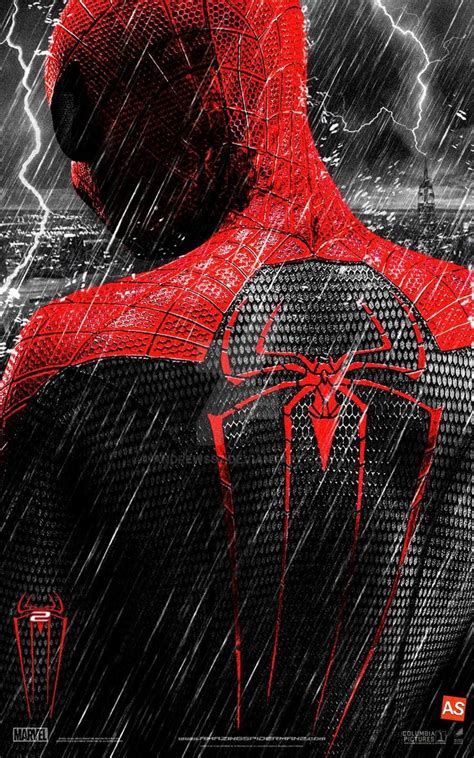 Amazing Spider Man 2 Teaser Poster V2 By Andrewss7 On Deviantart