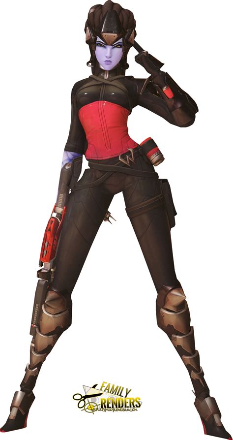 Widowmaker Render Clipart Large Size Png Image Pikpng