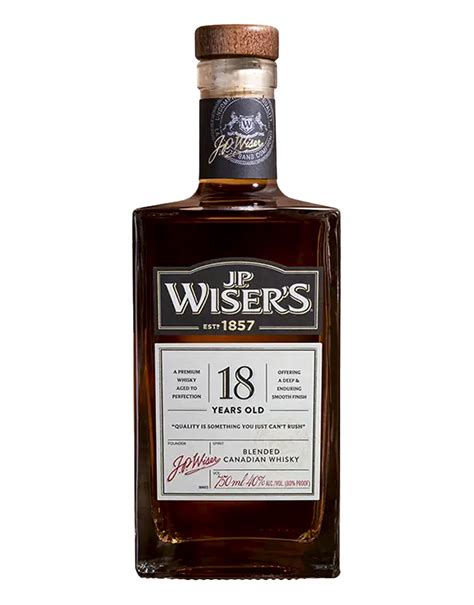 Buy Jp Wisers 18 Year Old Canadian Whisky Quality Liquor Store