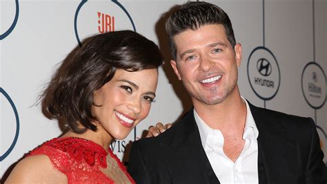 Robin Thicke And Paula Patton Split Up