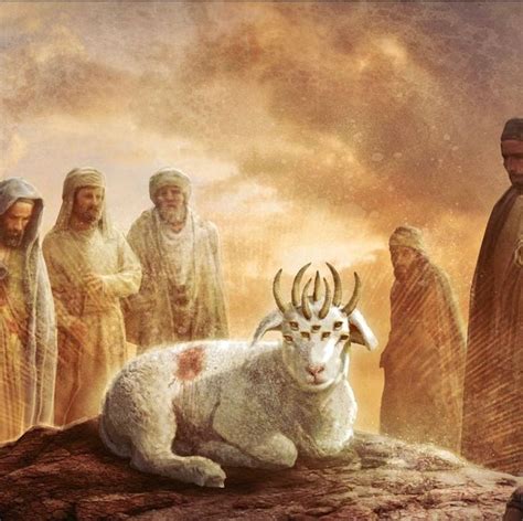 Revelations Lamb Prophetic Art Bible Art Book Of Revelation