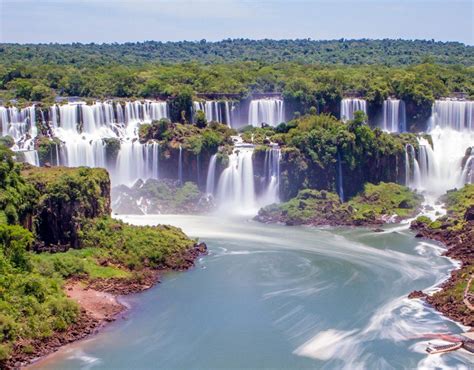 What To See In Iguazu Falls Brazil With Kids Iguazu Waterfalls