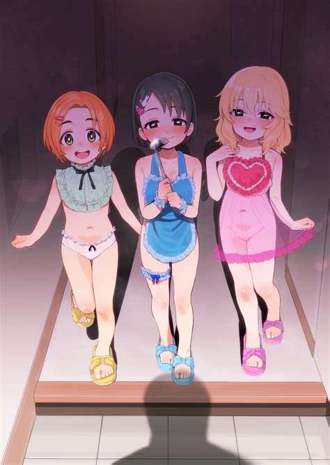 Buta Tsuzumi Ryuzaki Kaoru Sakurai Momoka Sasaki Chie Idolmaster