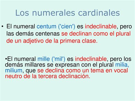 Ppt Tabla De Los Numerales Powerpoint Presentation Free Download