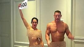 Nude 500K Celebration John Cena And Nikki Bella Stay True To Their