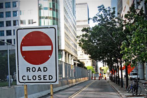 There are lots of road closures across Toronto this weekend