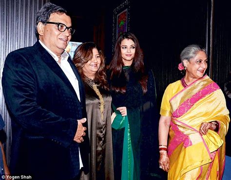 Subhash Ghai Bollywood A Listers Celebrate His Wife Rehanas Birthday