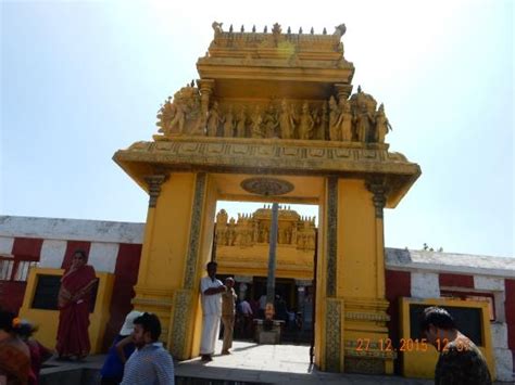 Temple Architecture Picture Of Himavad Gopalaswamy Betta
