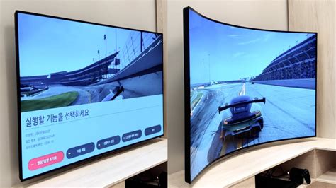 Curved Vs Flat Tvs Is The Curve Worth It Youtube