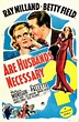 Are Husbands Necessary? - Película 1942 - Cine.com